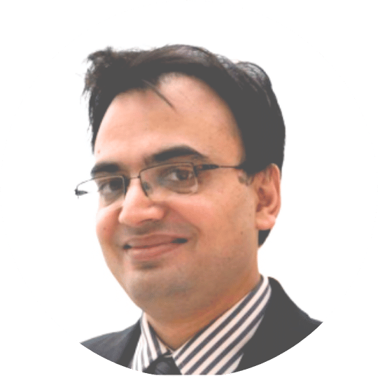 Portrait of Dr Naveen Sharma